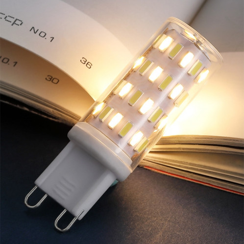 5W G9 LED Source lumineuse d'ampoule à économie d'énergie (lumière blanche) SH402B221-05