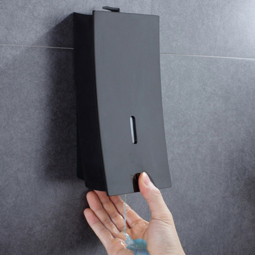 Distributeur de savon mural maison hôtel shampooing désinfectant pour les mains bouteille toilette douche Gel boîte SH3752547-08