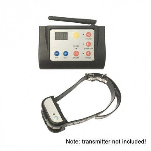 Collier de dressage de chien électronique à télécommande sans fil automatique intelligent (récepteur) SH001A909-05