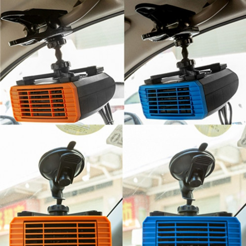 Appareil de chauffage multifonctionnel 24V pour appareil de chauffage de voiture rotatif à 360 degrés, Style: Modèle de ventouse SH5106228-08