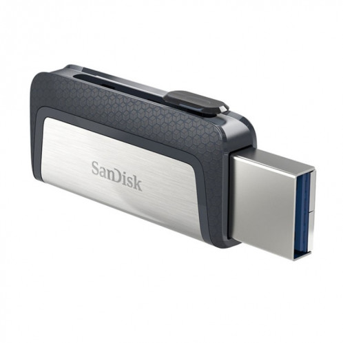 SanDisk SDDDC2 Type-C + USB 3.1 High Speed ​​Mobile Phone OTG U Disk, Capacité: 32 Go SS15021605-08