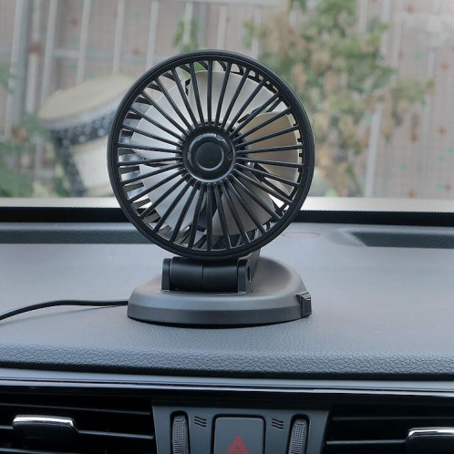 Ventilateur de tête de tremblement de voiture General Ventilateur de voiture F409 (interface USB 5V) SH801A1087-010