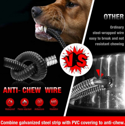 Bol de chauffage extérieur Bol à animaux de compagnie Bol à eau thermostatique automatique pour chats et chiens (prise UE) SH401B1386-07