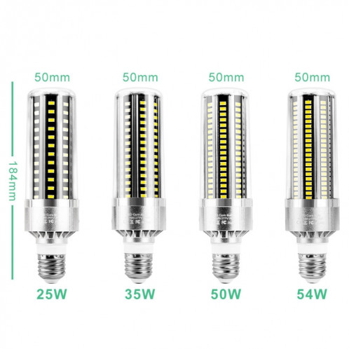 5730 LED Lampe de maïs Atelier d'entrepôt d'usine Atelier d'éclairage intérieur Économie d'énergie Ampoule de maïs, puissance: 25W (E27 3000K (blanc chaud)) SH301B1384-07