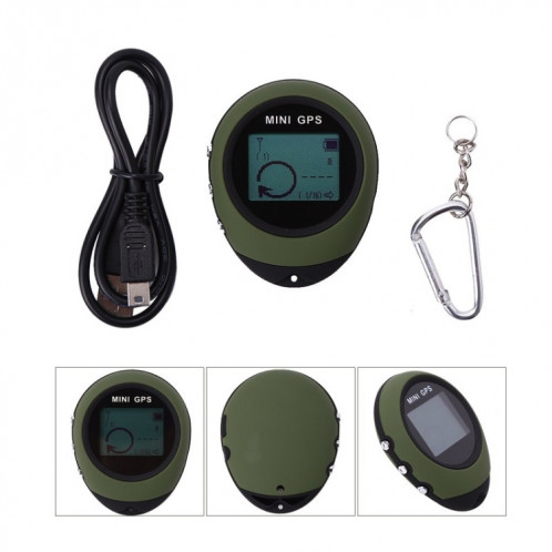 KH-12 Mini localisateur GPS Compas d'escalade en extérieur (65x52x21mm) SH301A1513-06
