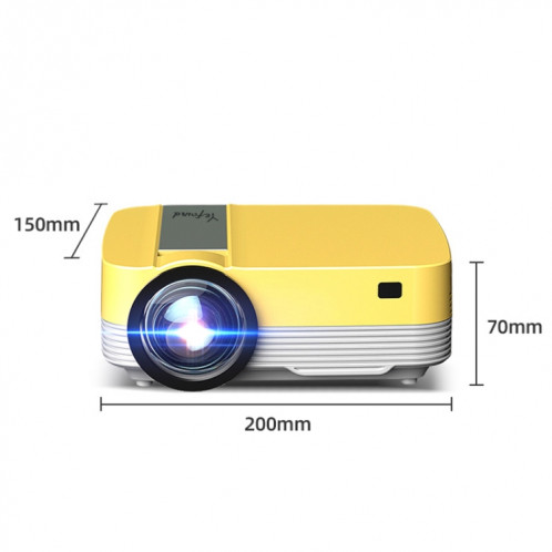 Z6 Home LED HD Smart Smart Smart Smart Projector, fiche CN (version WiFi Android) SH901A1212-07