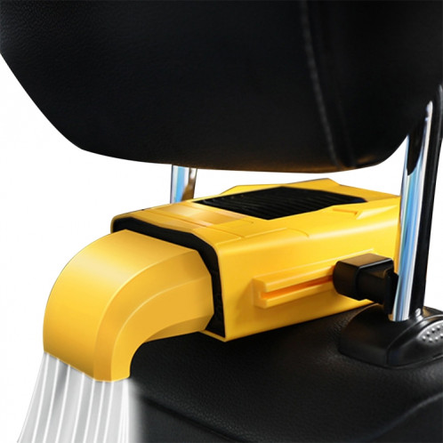 VOL SEAT MULTIFUCTIONNEL MURTIFUNCTIONNEL F415 Ventilateur USB (jaune) SH001B527-07