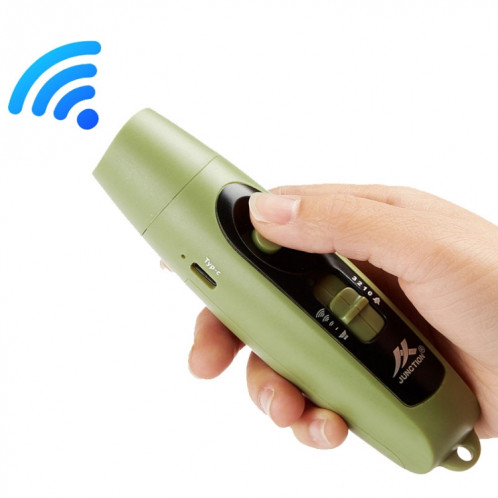 JUNCTION Sifflet d'entraînement en plein air avec chargement USB et commande de trafic à décibels élevés avec fonction d'éclairage (jaune) SH201E244-09