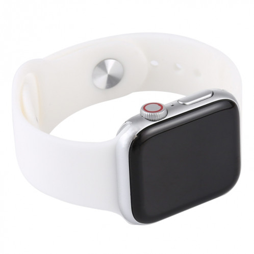 Modèle d'affichage factice faux écran noir non fonctionnel pour Apple Watch Series 6 40 mm (blanc) SH877W529-05