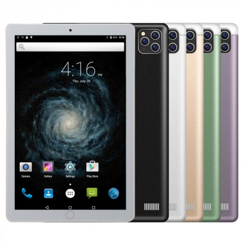 BDF A10 3G Téléphone Tablet PC, 10 pouces, 1 Go + 16 Go, Android 5.1, MTK6592 OCTA CORE CORTEX-A7, Support Dual Sim & Bluetooth & Wifi & GPS, Plug UE (Noir) SB570B504-015