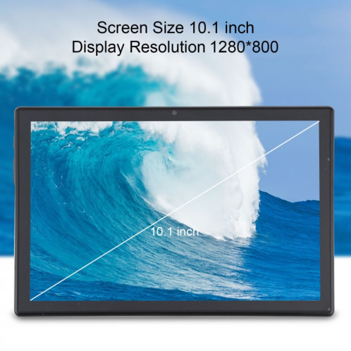 HSD18 4G Appel téléphonique Tablet PC, 10,1 pouces, 3GB + 32GB, Android 8,0 MT6797 Deca-Core, Support Dual Sim / WiFi / Bluetooth / GPS, Plug UE (Bleu) SH660L1229-07