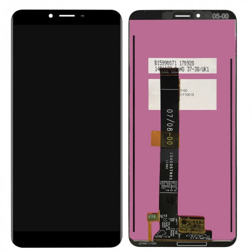 Ecran LCD Et Assembleur Complet Digitaliseur Pour Meizu E3 (Noir) SH234B1448-03