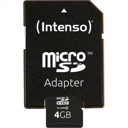 Intenso microSDHC 4GB Class 10 405932-04