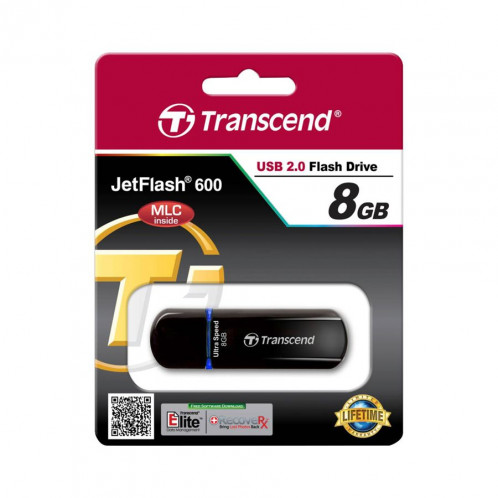 Transcend JetFlash 600 8GB USB 2.0 392574-03