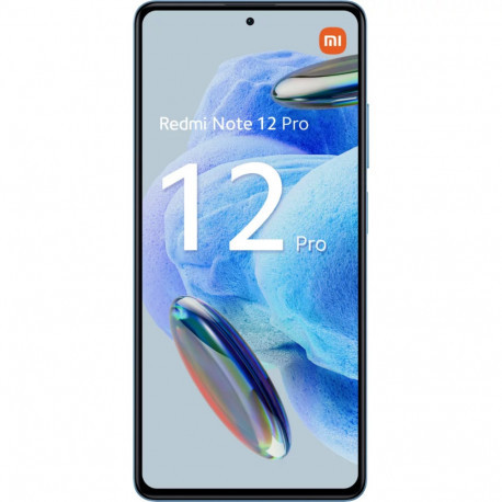 Xiaomi Redmi Note 12 Pro (Double Sim 6.67", 128 Go, 6 Go RAM) Bleu XRN12P-6/128_BLU-01