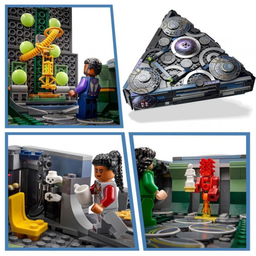LEGO Marvel 76156 L'Ascension du Domo 664225-06