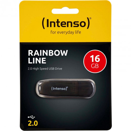 Intenso Rainbow Line 16GB Stick 2.0 USB 295057-03