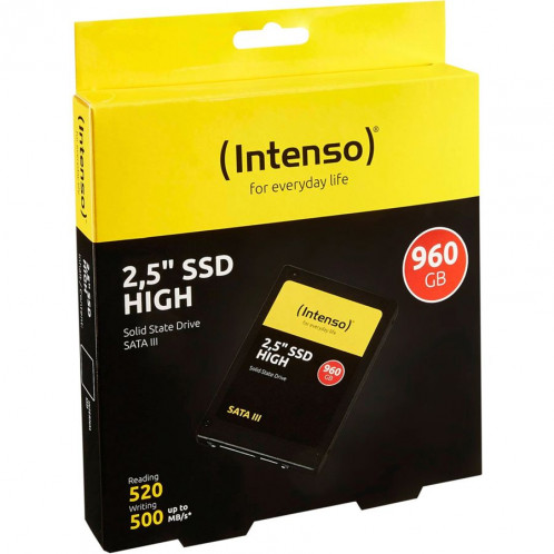 Intenso 2,5 SSD HIGH 960GB SATA III 196506-03