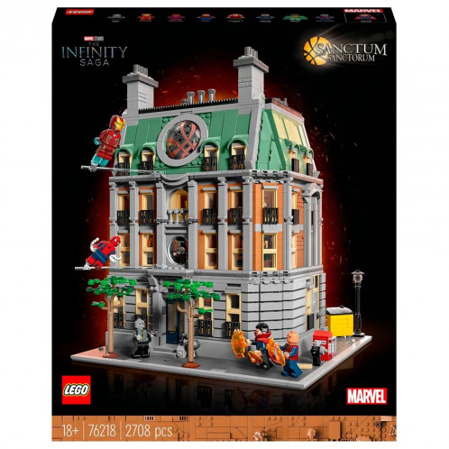 LEGO Super Hero Marvel 76218 Le Saint des Saints 746034-06
