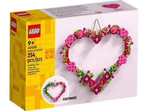 LEGO ICONS 40638 Déco en forme de coeur 878670-01