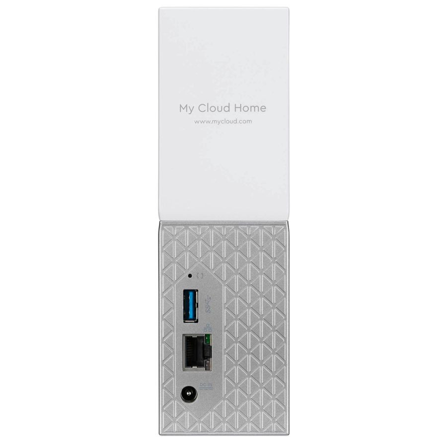 Western Digital - Disque dur externe WD My Cloud Home 3 To Blanc