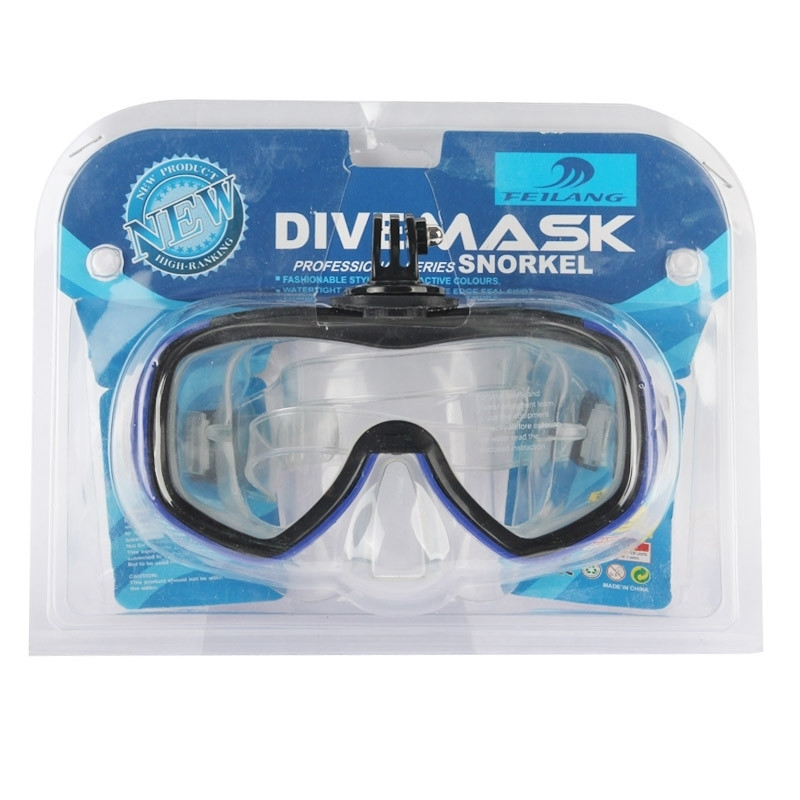 Équipement de plongée sous-marine Masque de plongée Lunettes de natation  pour GoPro HERO4 / 3 + / 3/2/1