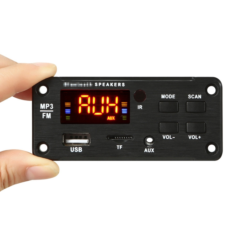 Bluetooth 5.0 MP3 décodeur Audio lecteur de musique USB TF FM