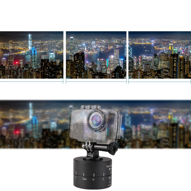Rotatif Trépied Fixé 360 degrés Monture de caméra GoPro
