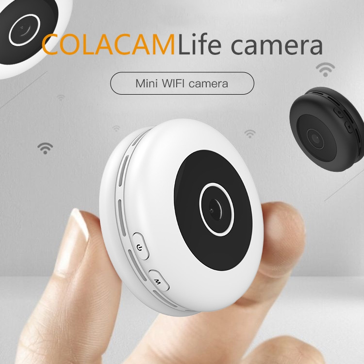 Mini caméra de surveillance infrarouge intelligente sans fil