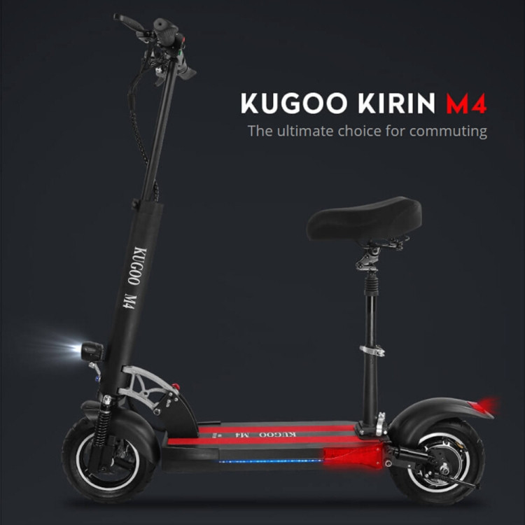 Scooter électrique pliant KUGOO M4 PRO Noir