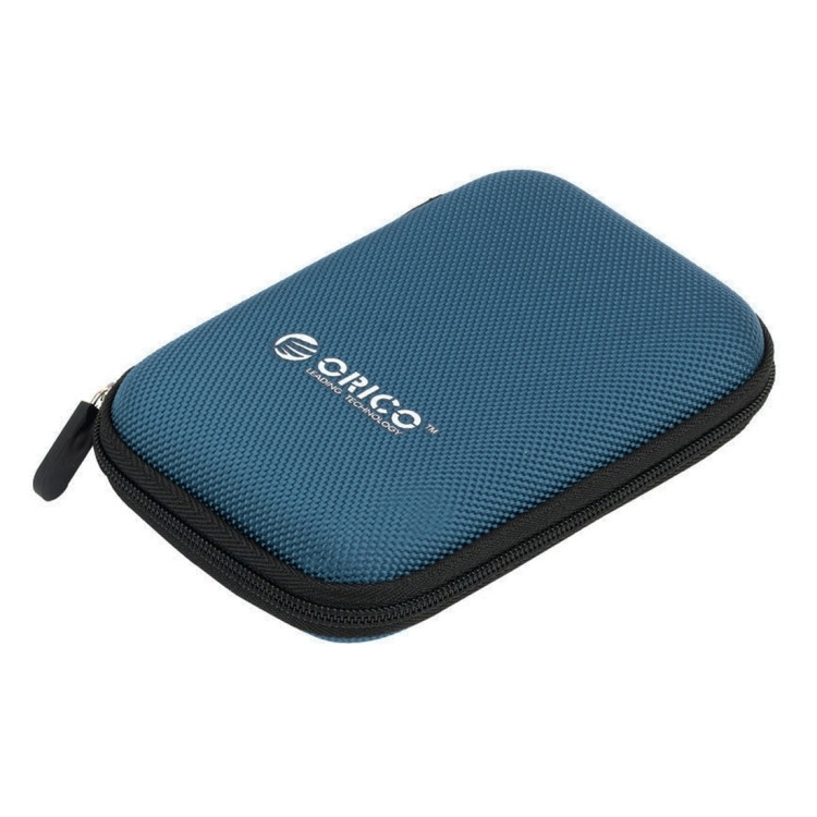 Etui de protection pour disque dur portable 2,5 pouces - Bleu - Orico