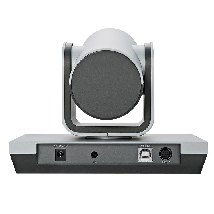 Caméra de vidéoconférence grand angle YANS YS-H20U USB HD 1080P avec  télécommande, prise américaine (gris)