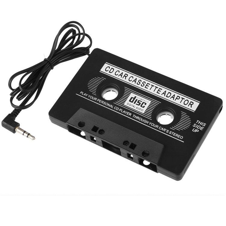 voiture cassette adaptateur cassette adaptateur de bande AUX