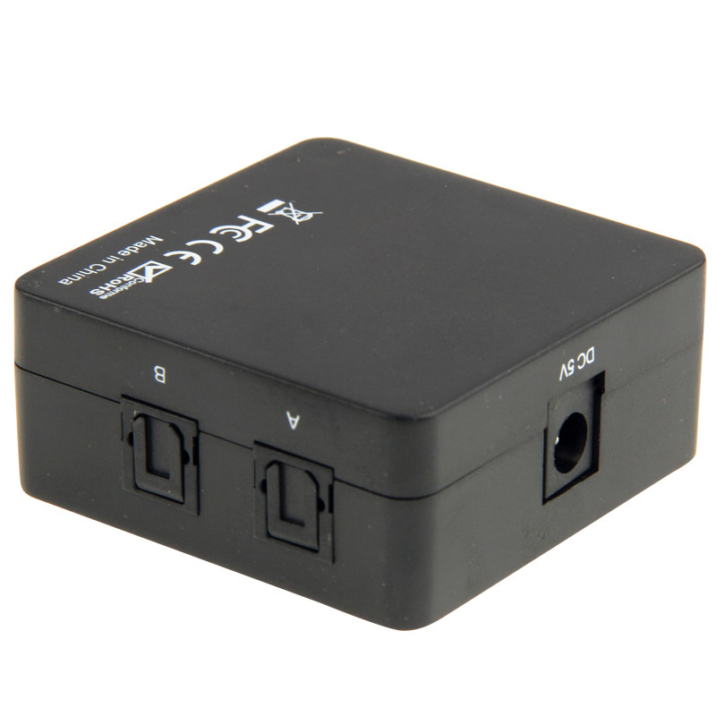 CYP DT-12 Splitter optique Toslink actif 1 vers 2 - Audiophonics