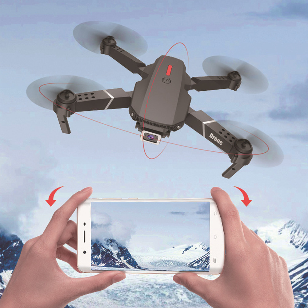 Mini drone quadricoptère avec caméra –