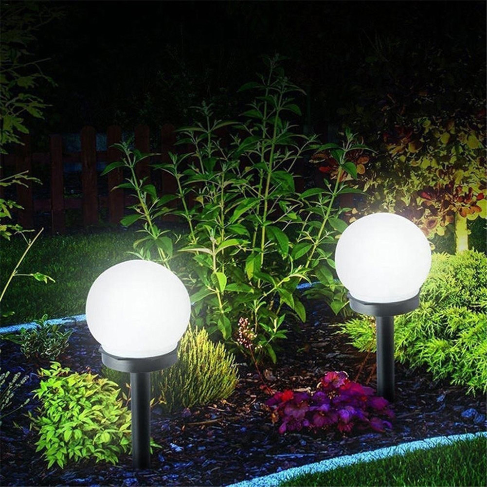 3 PCS Solaire LED Jardin Lumière Extérieure Lumières Étanche