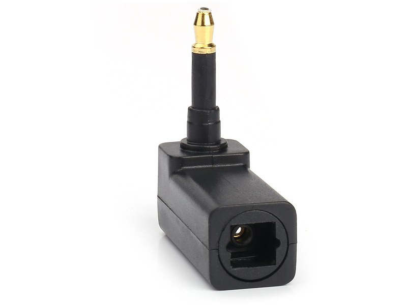 Adaptateur audio optique Toslink vers prise jack 3,5 mm optique